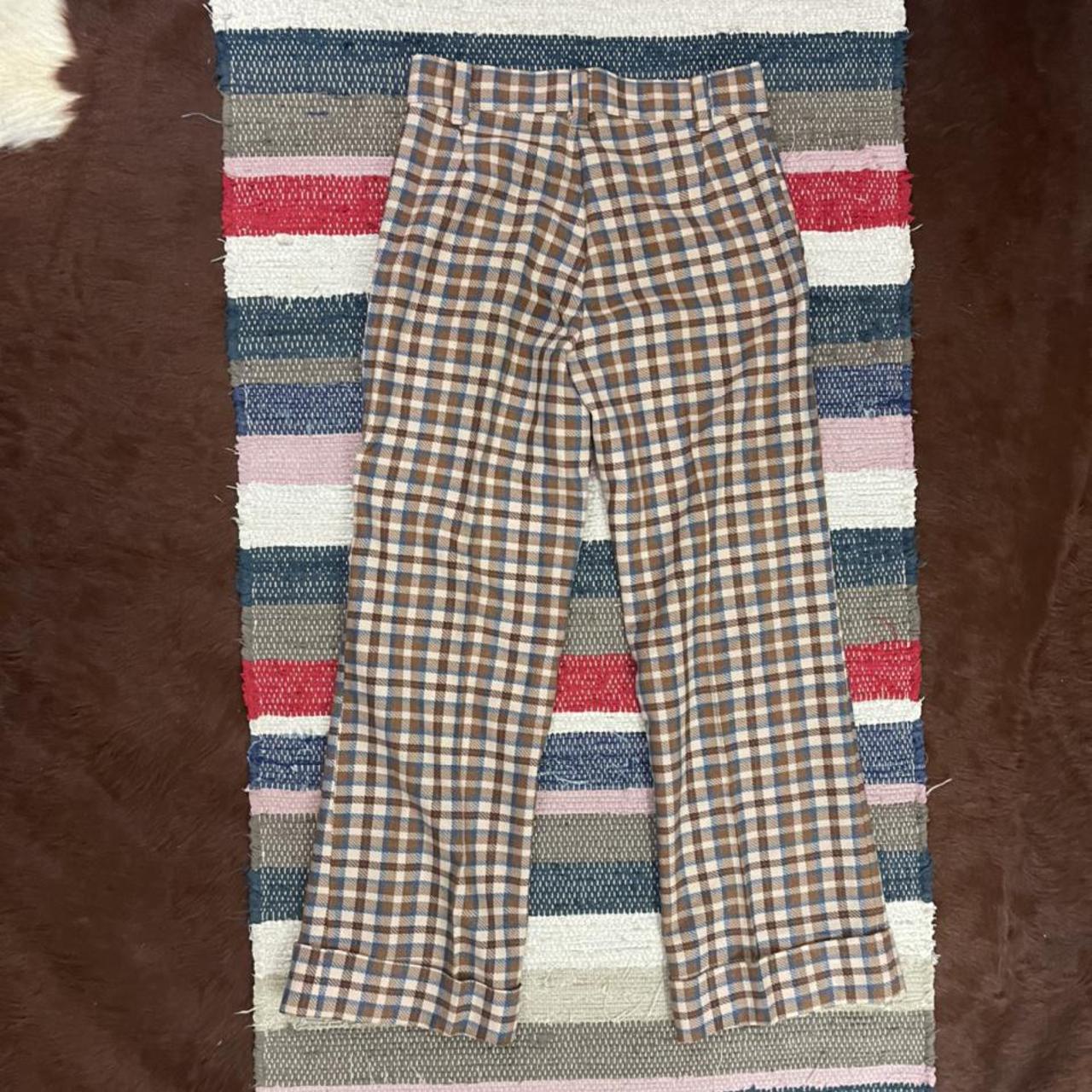 Product Image 3 - Sick 1970s Vintage Plaid Polyester