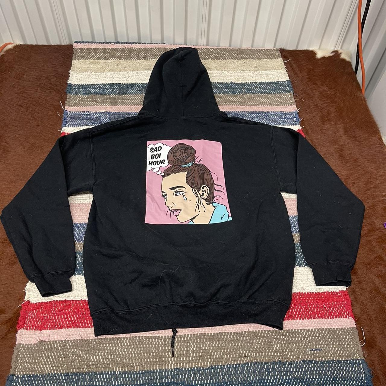 Emma chamberlain shop valentine's day hoodie