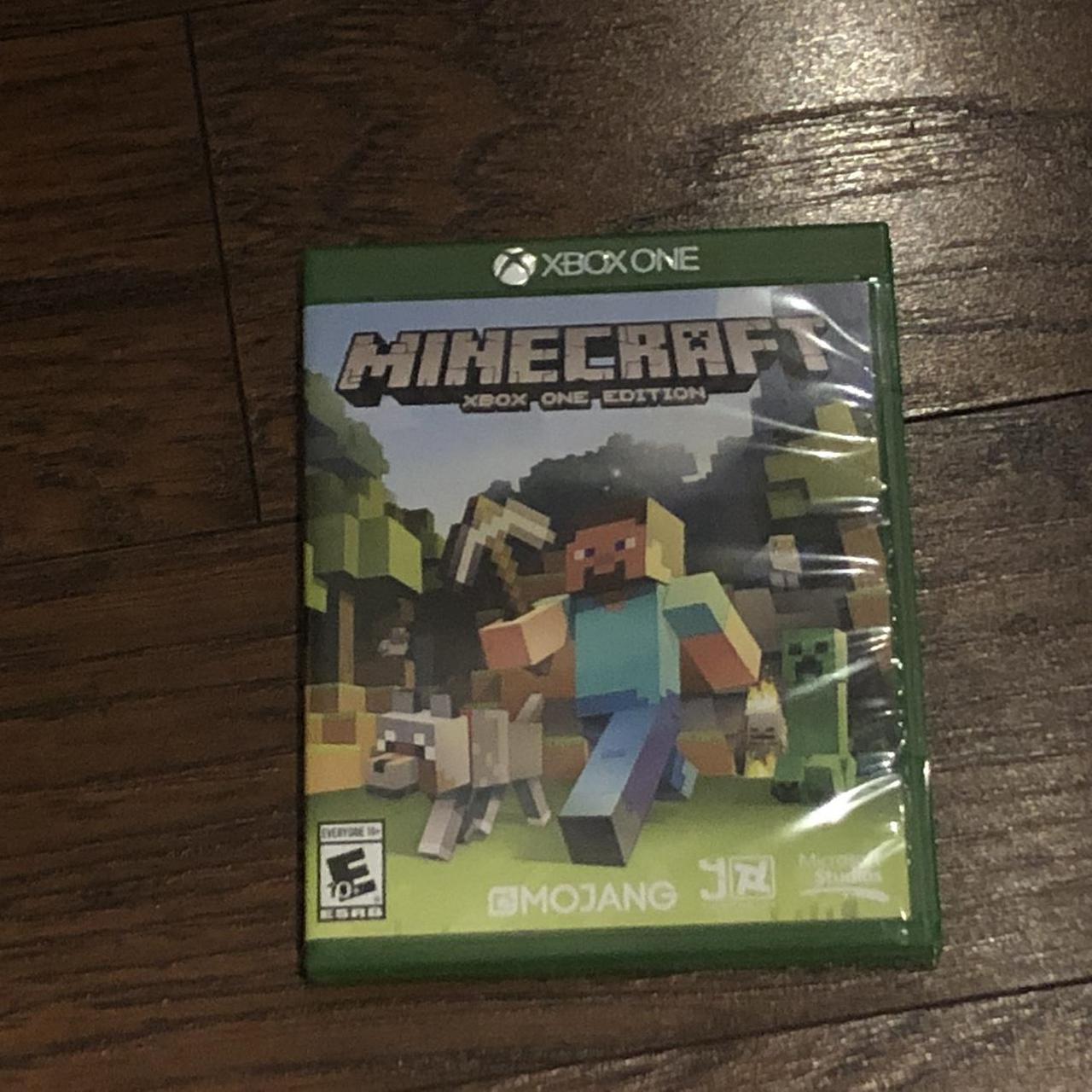 Minecraft Xbox One Edition Great Condition Played Depop