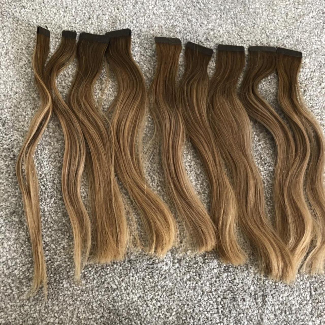 Beauty works 16” slimline tape in hair extensions... Depop