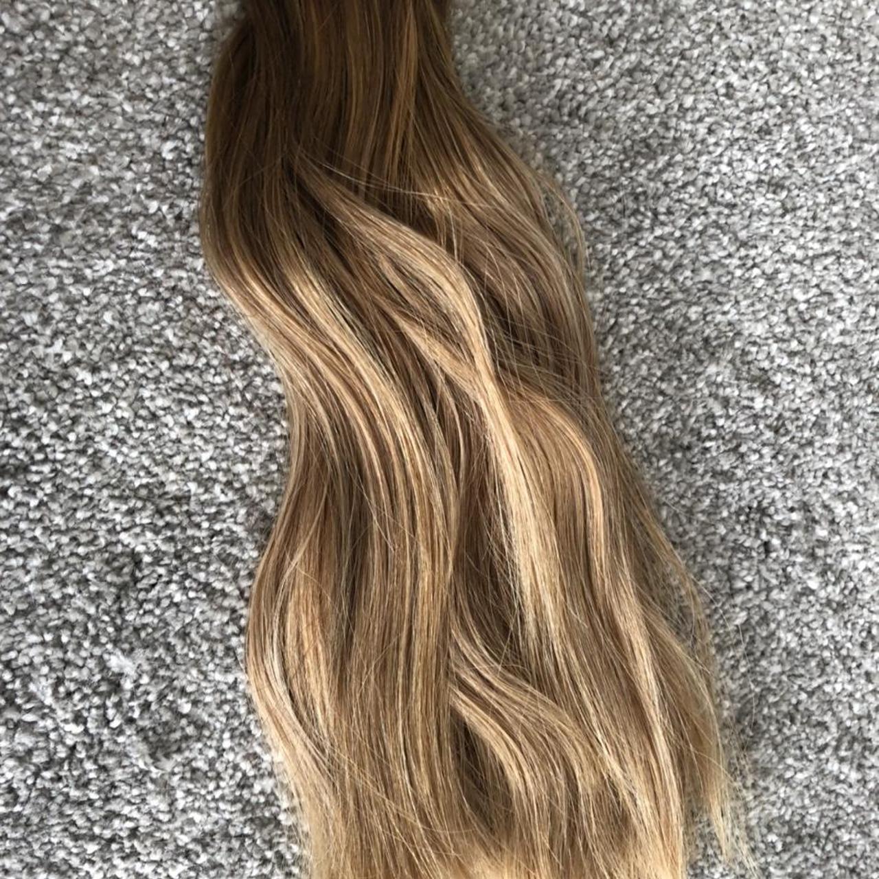 Beauty works 16” slimline tape in hair extensions... Depop