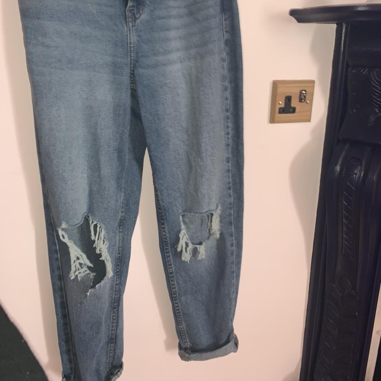 Mom Jeans Cropped Jeggings Primark NEW Primark Denim Co Black