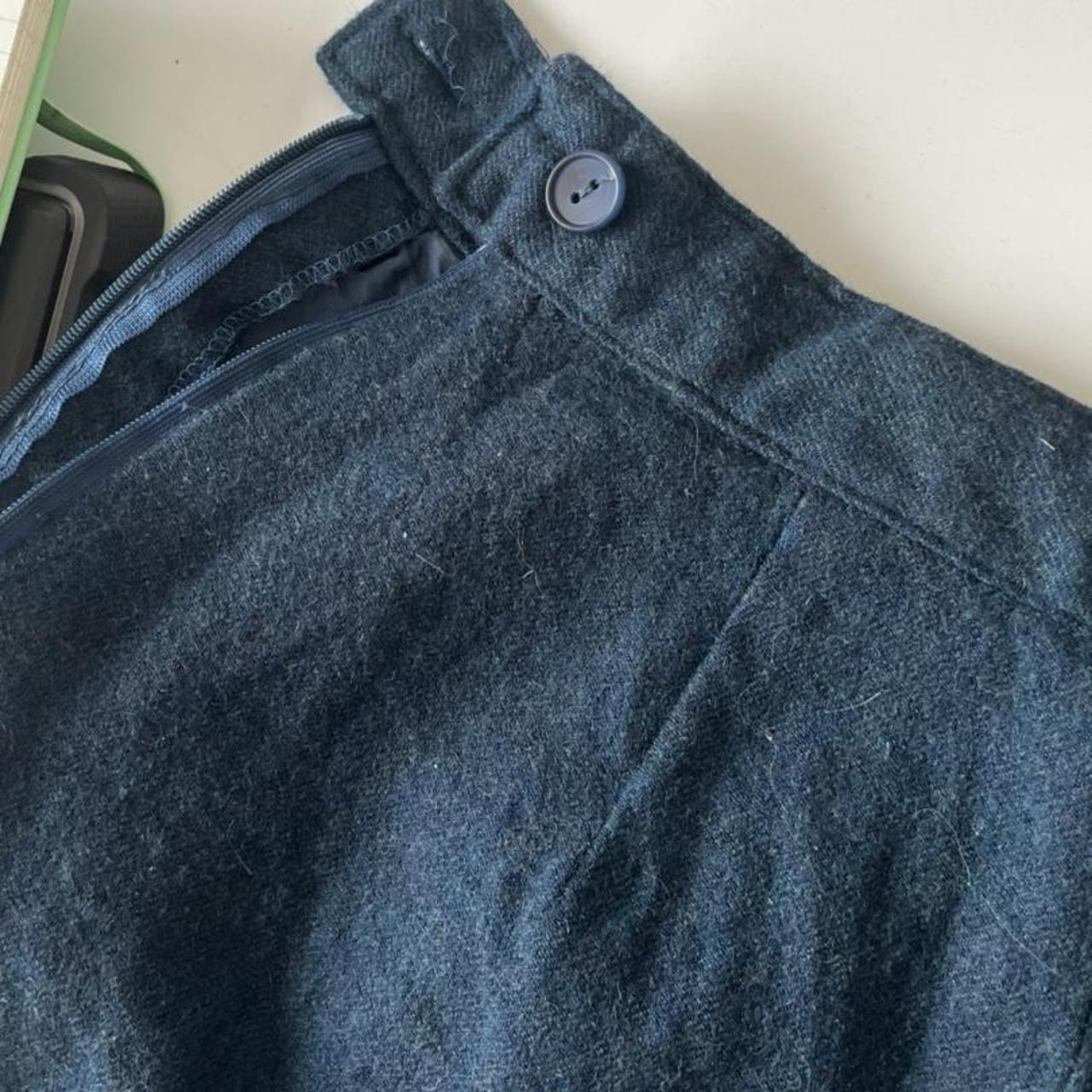 Authentic vintage italian wool trousers I bought... - Depop