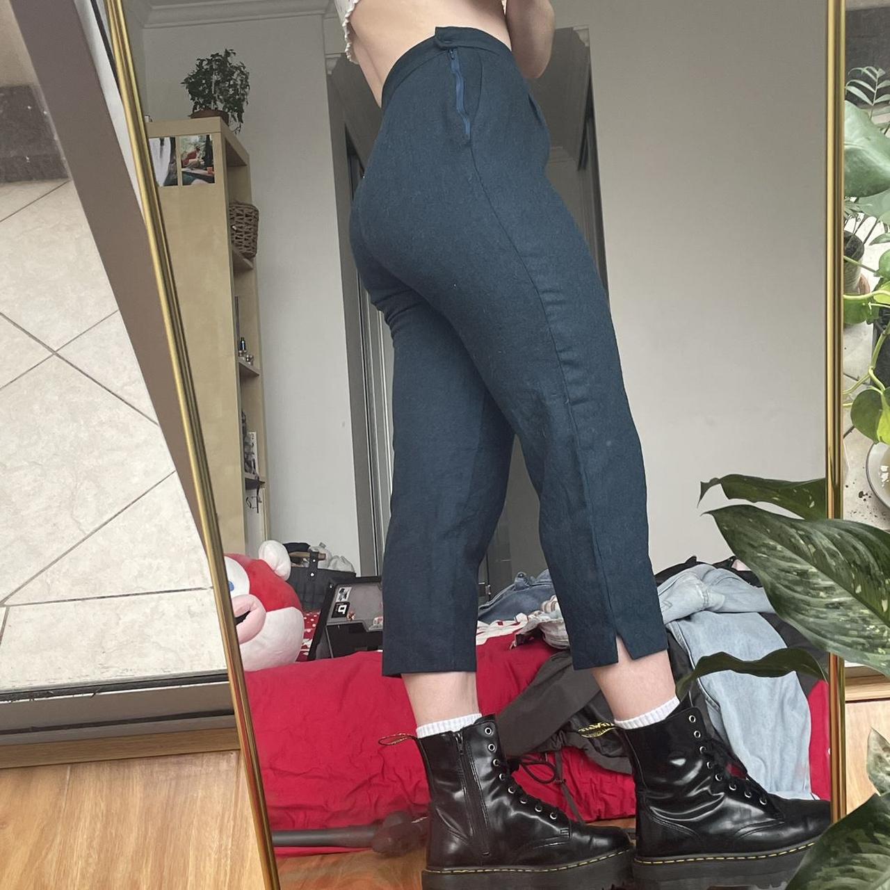 Authentic vintage italian wool trousers I bought... - Depop