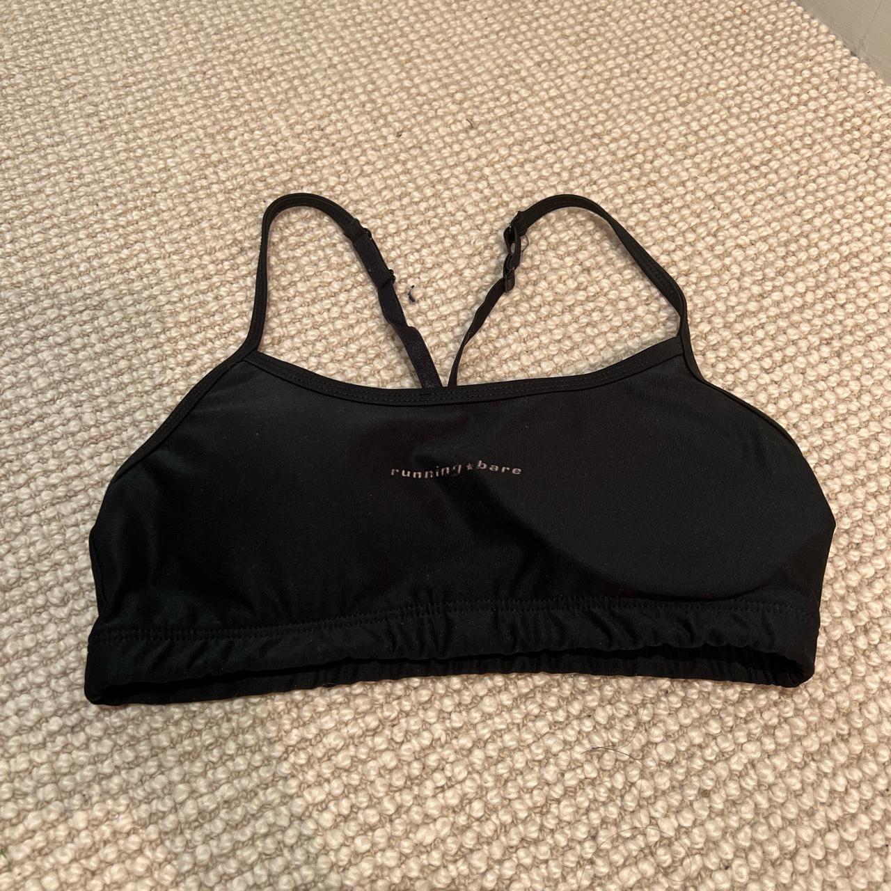 Running bare sports bra - Depop