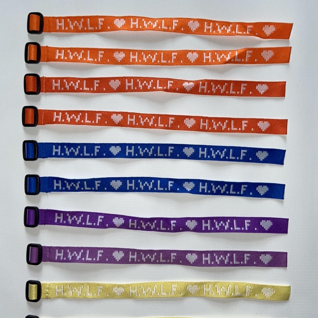 H.W.L.F bracelets. 4 a piece. listing is for one.... Depop
