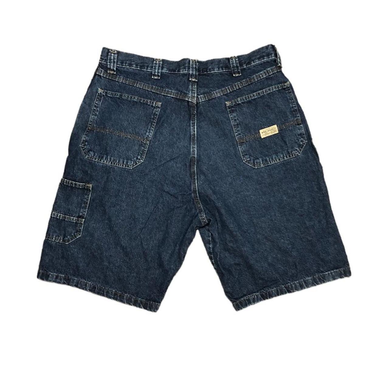 Wrangler Carpenter Jean Shorts Size- 36 - Depop