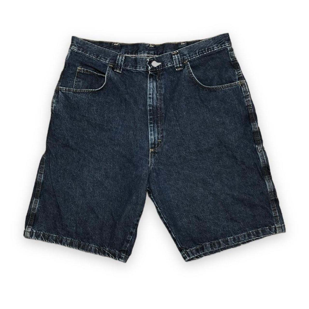 Wrangler Carpenter Jean Shorts Size- 36 - Depop