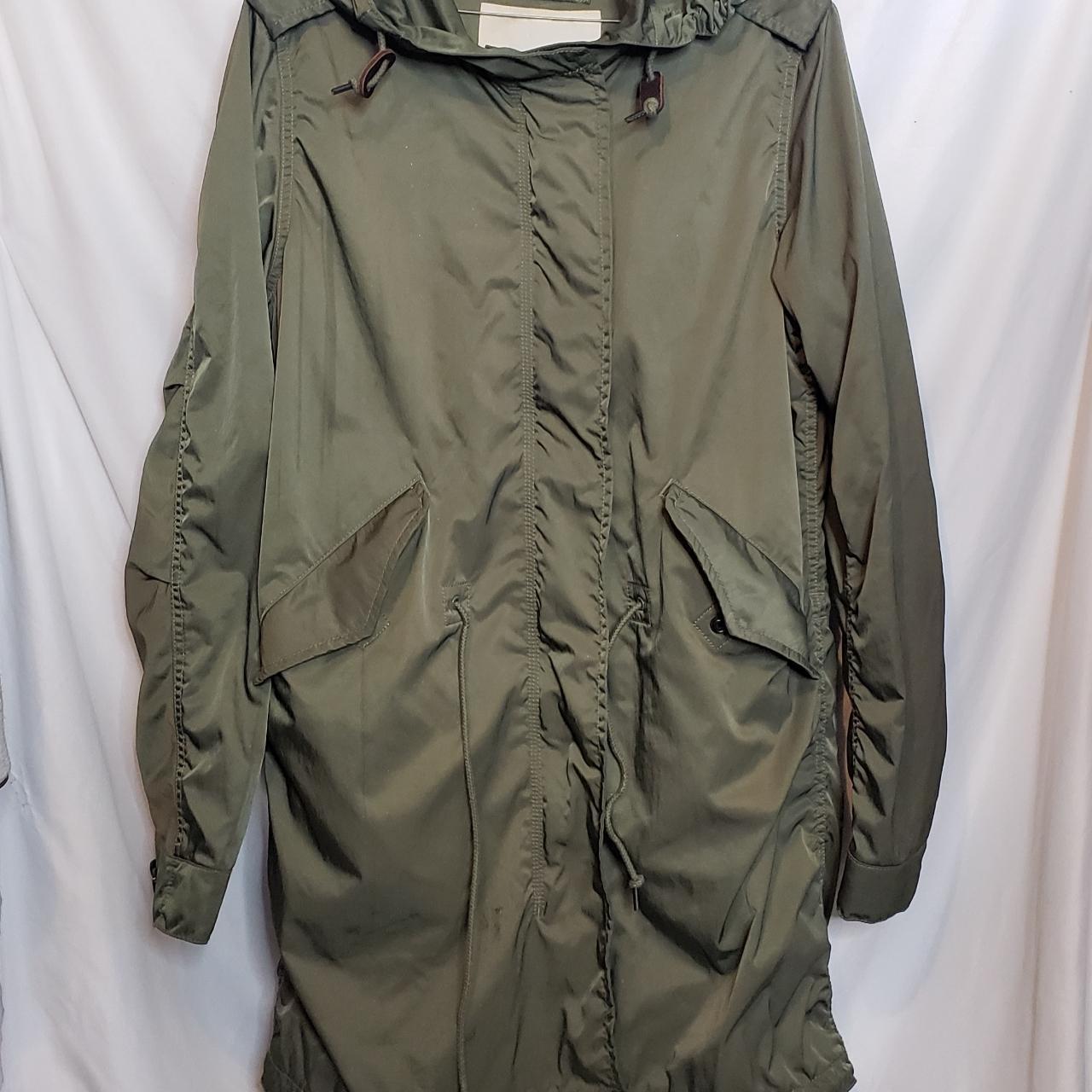 Denim and Supply Ralph Lauren Army Green Polyester... - Depop