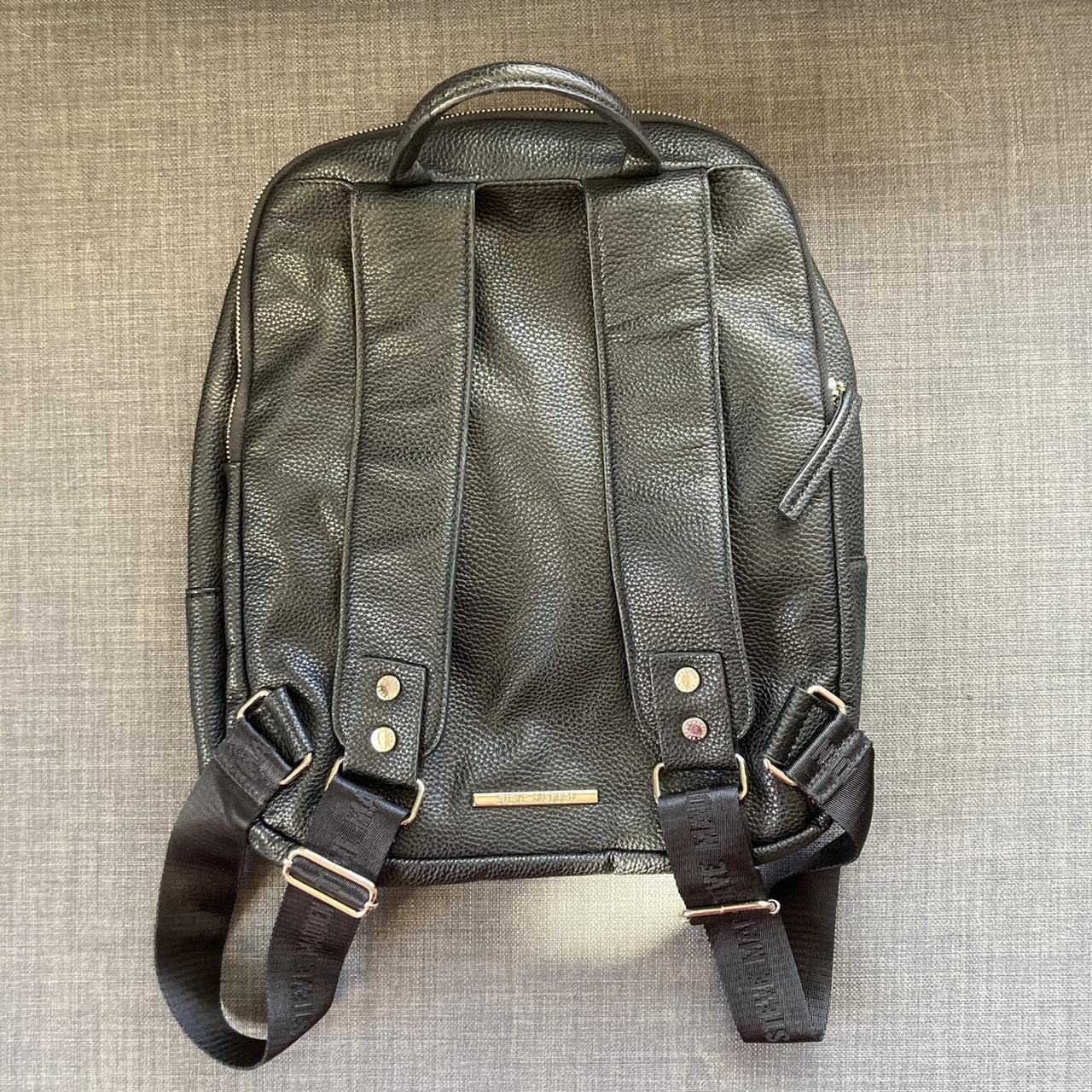 STEVE MADDEN rucksack🎒 Gold detailing on the front,... - Depop