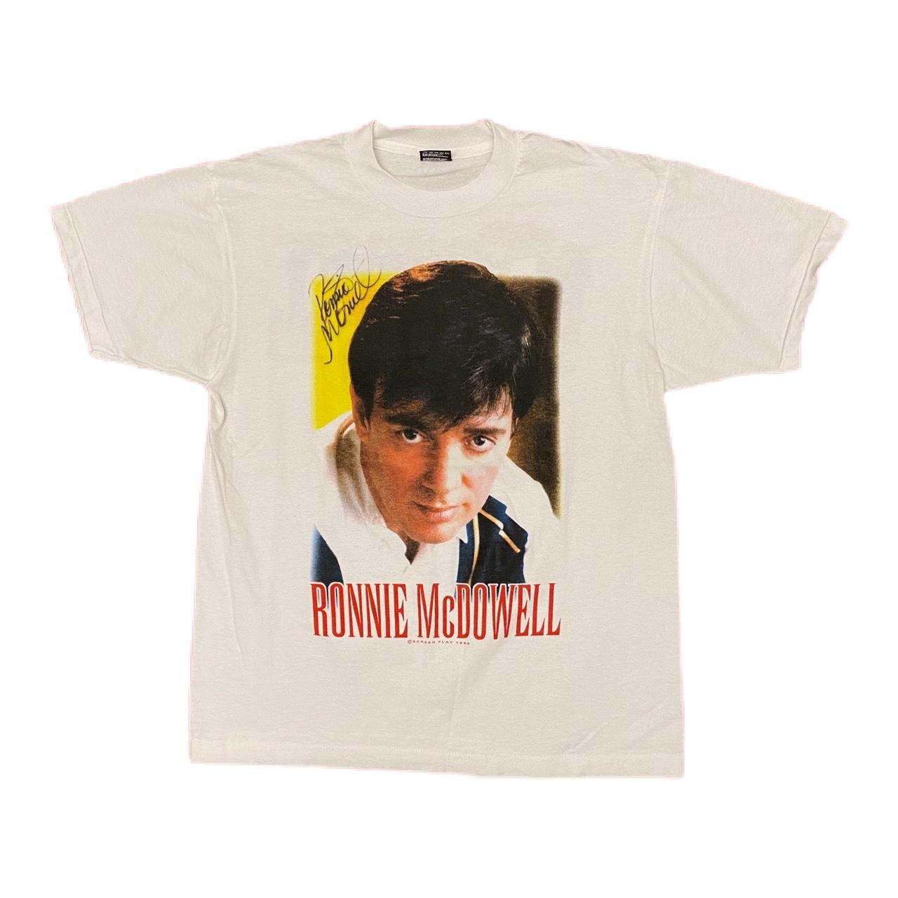 SIGNED Ronnie McDowell American musical artist tee!...