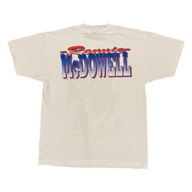 SIGNED Ronnie McDowell American musical artist tee!... - Depop