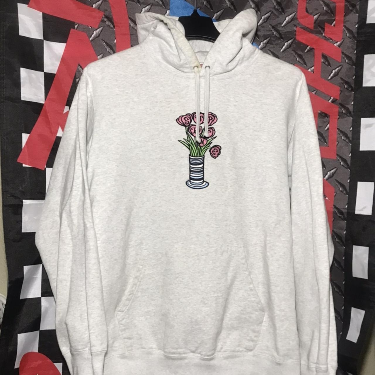 Floral sale supreme hoodie