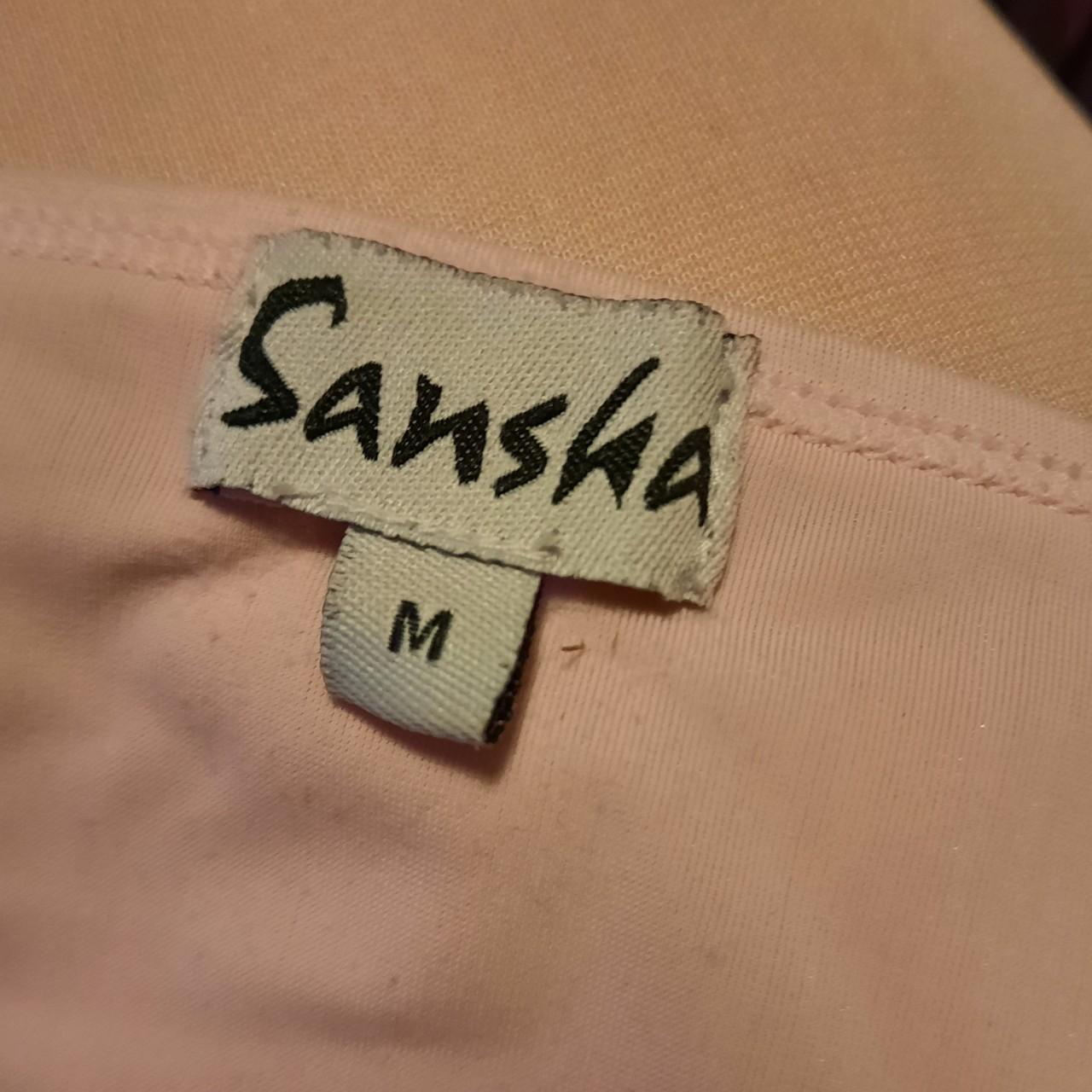 Sansha light pink dance leotard, very soft and... Depop