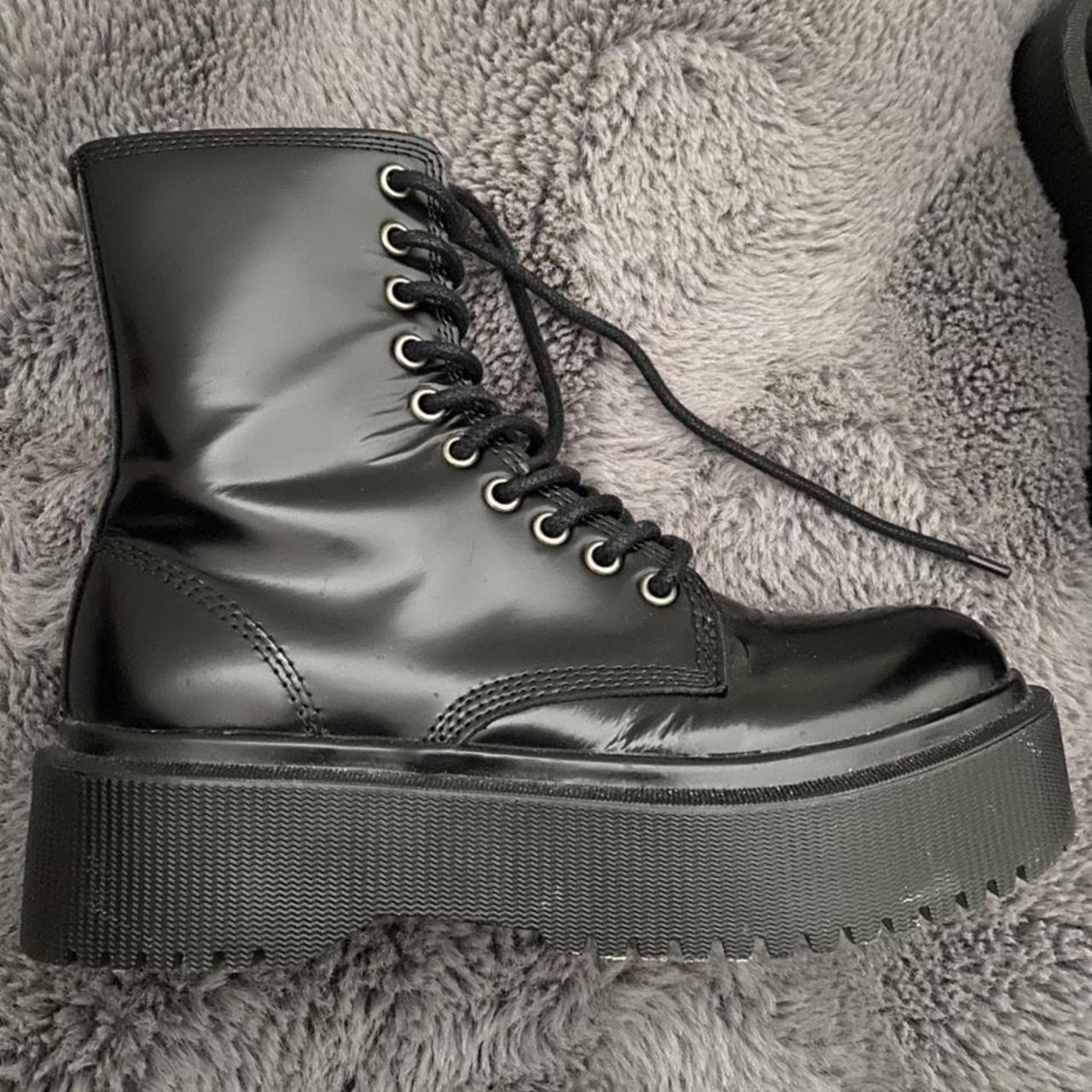 Jeffrey campbell district combat boots online