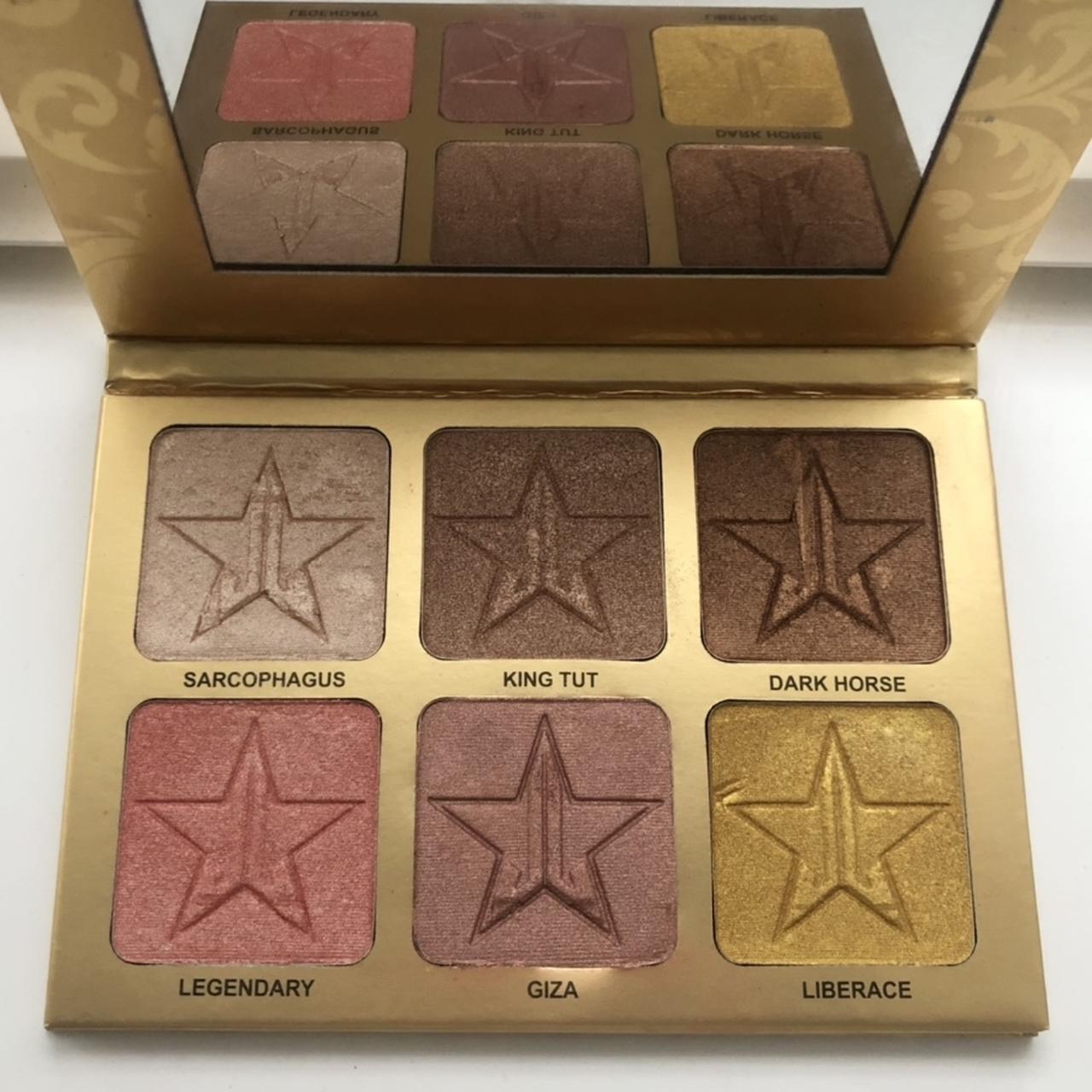 Jeffree Star cosmetics 24 Karat Skin Frost Pro... - Depop