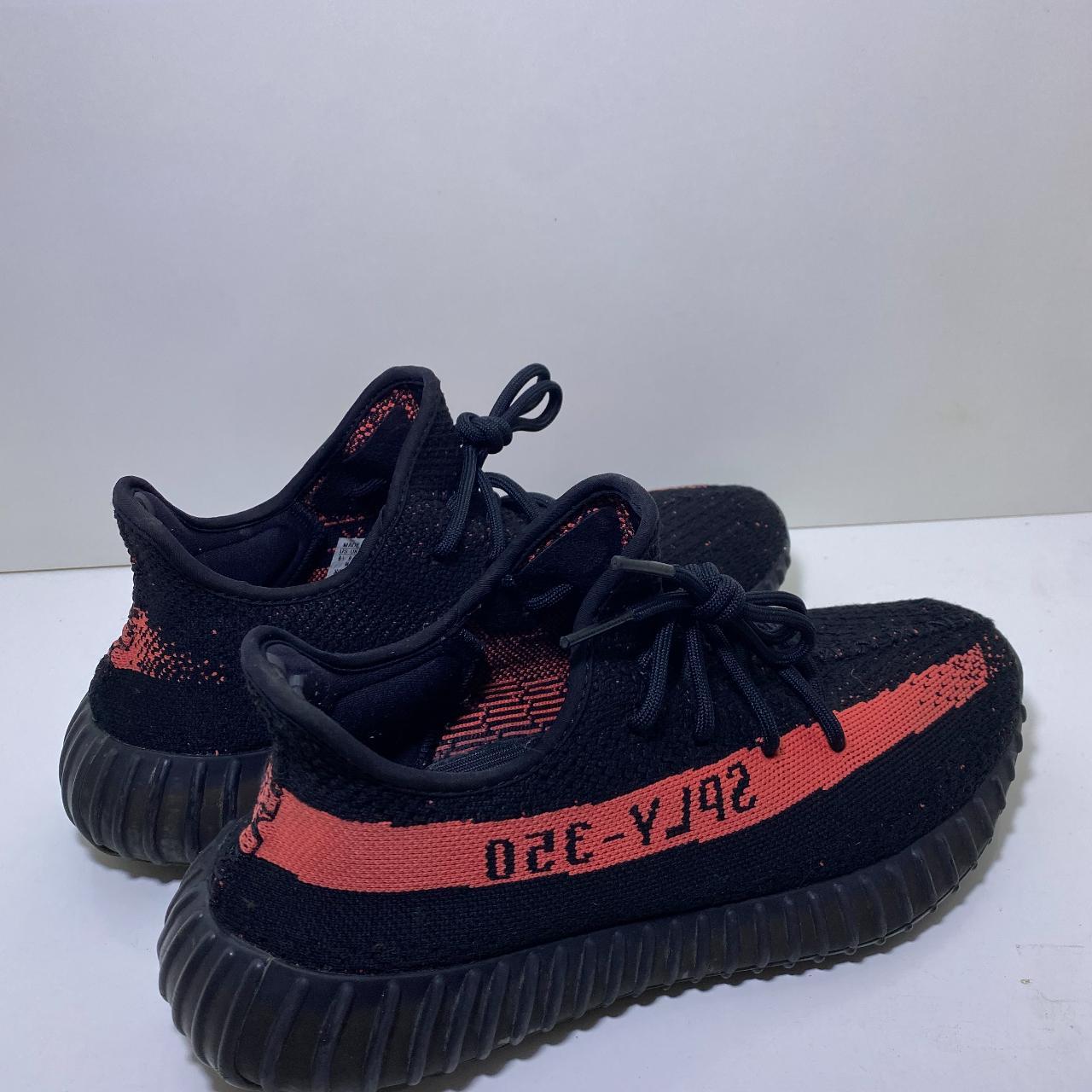 yeezy red stripe release date