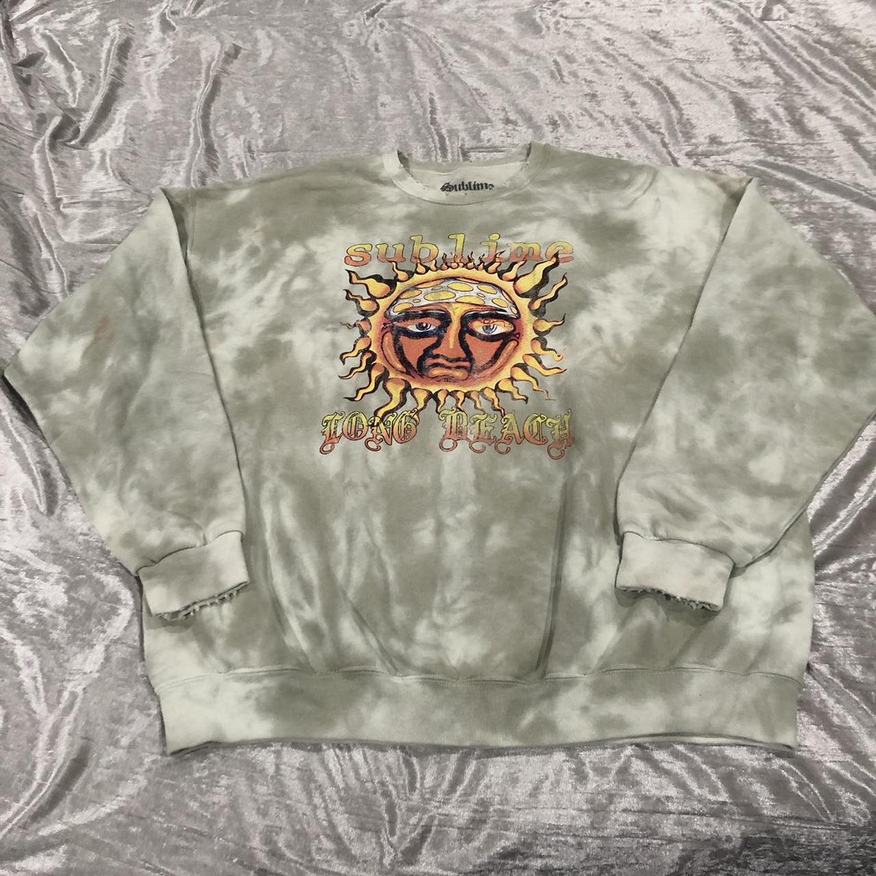 oversized sublime sweatshirt