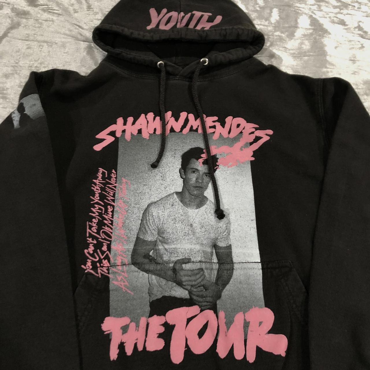 Shawn Mendes Tour Hoodie Pre owned Has fade size... Depop