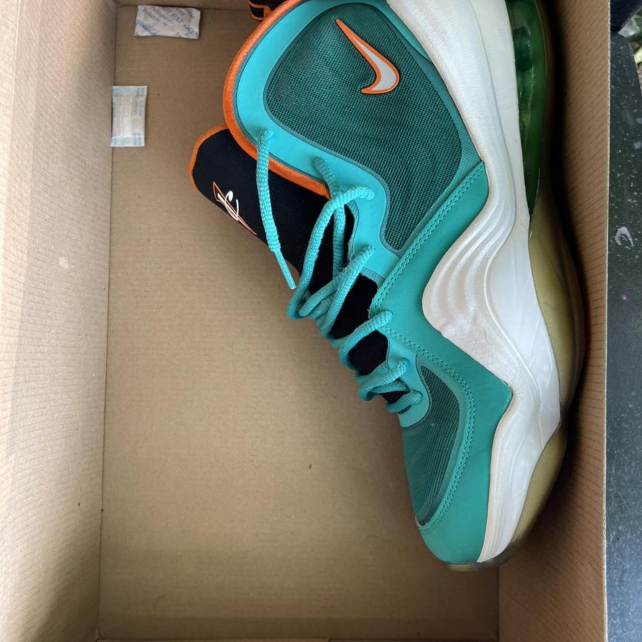 Nike, Shoes, Air Penny 5 Miami Dolphins