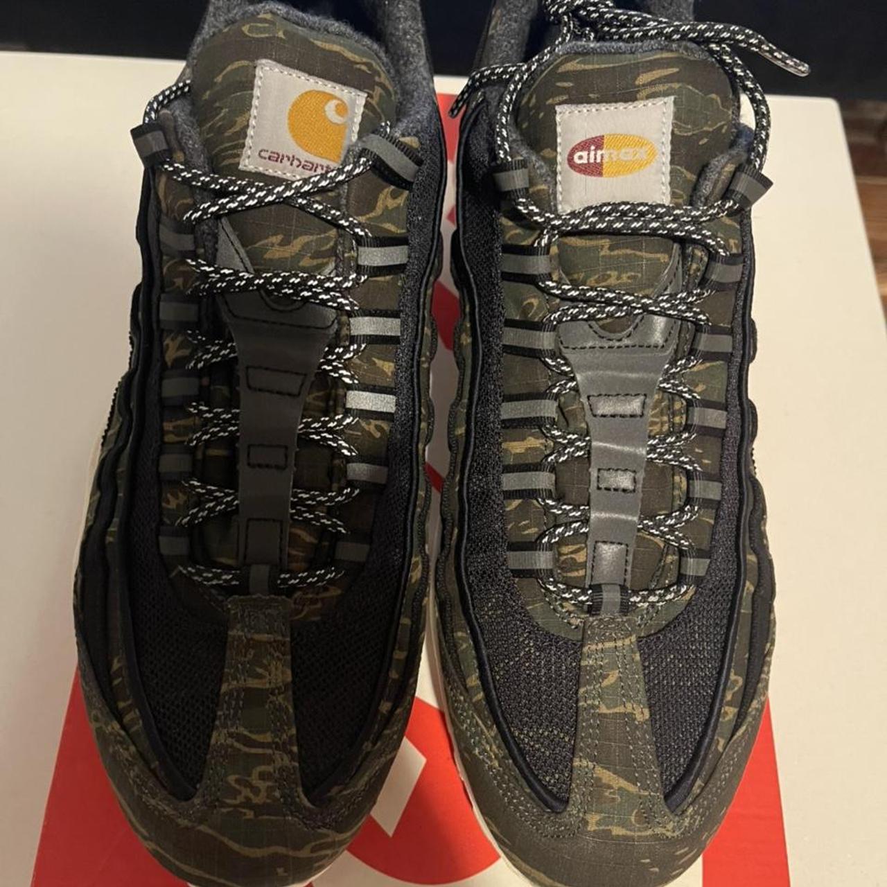 Carhartt WIP X Air Max 95 ‘Camo’, 100% Authentic, SKU:...