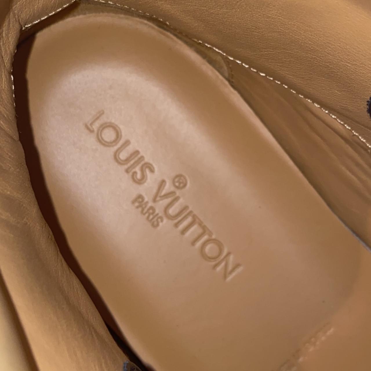 sale! Louis Vuitton new buck speaker high top - Depop
