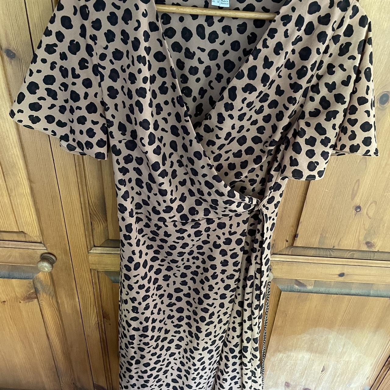 Never fully dressed wrap dress Worn once Size 12... - Depop