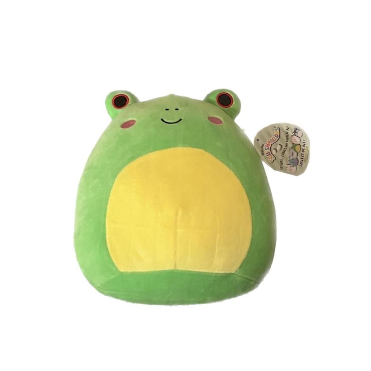 frog squishmellow - tag still attached and no... - Depop