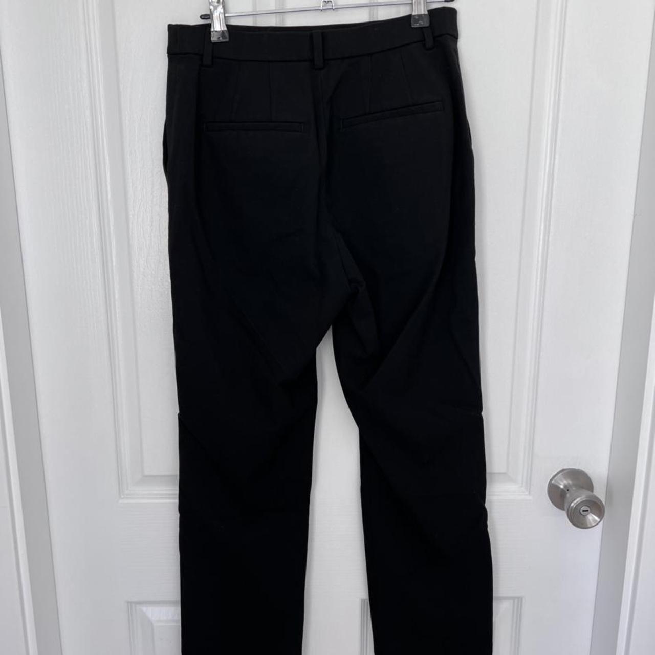 Uniqlo black pants size small #uniqlo #blackpants... - Depop