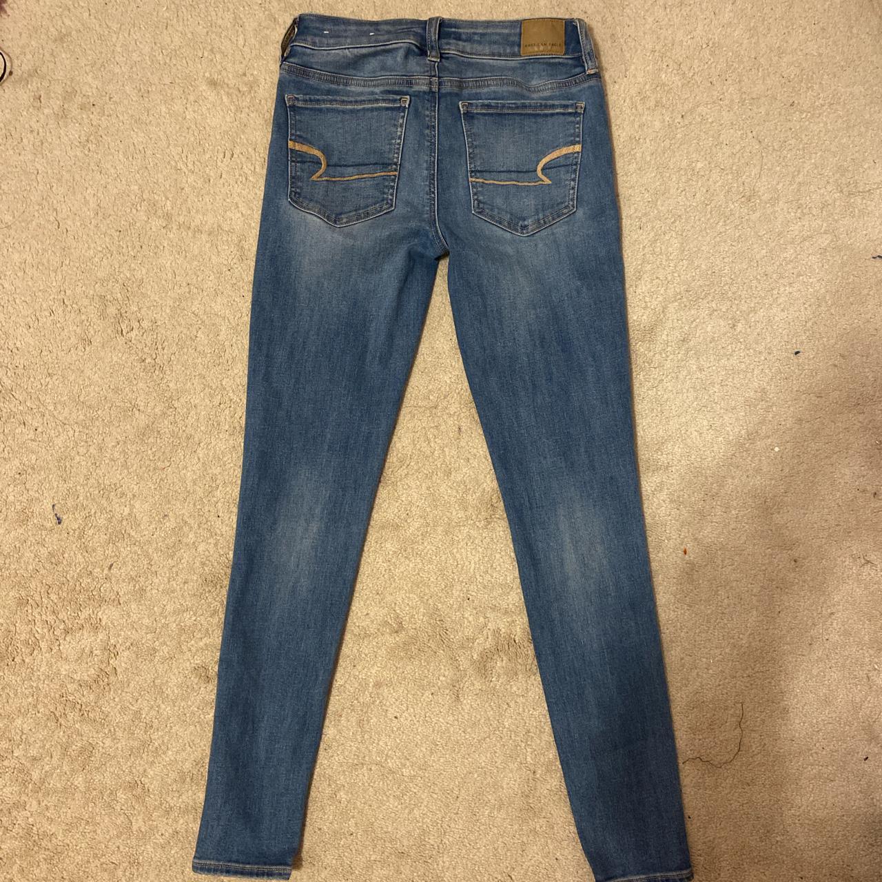 American Eagle Skinny Jeans - Super cute, super... - Depop