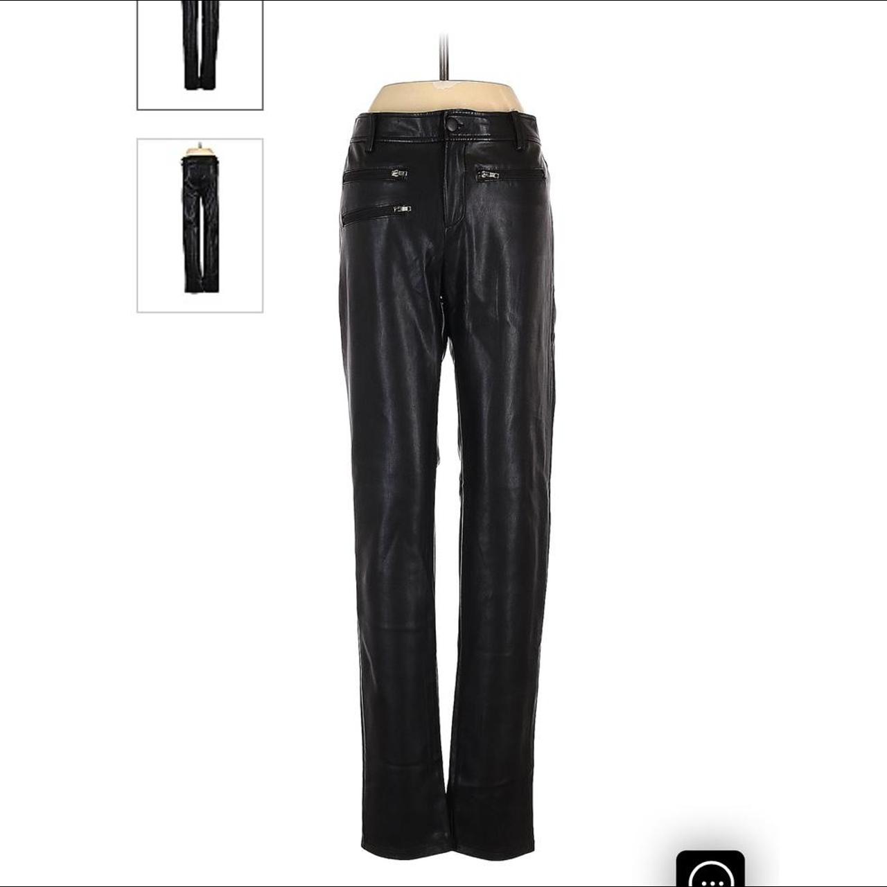 Product Image 1 - Vegan leather straight leg pants