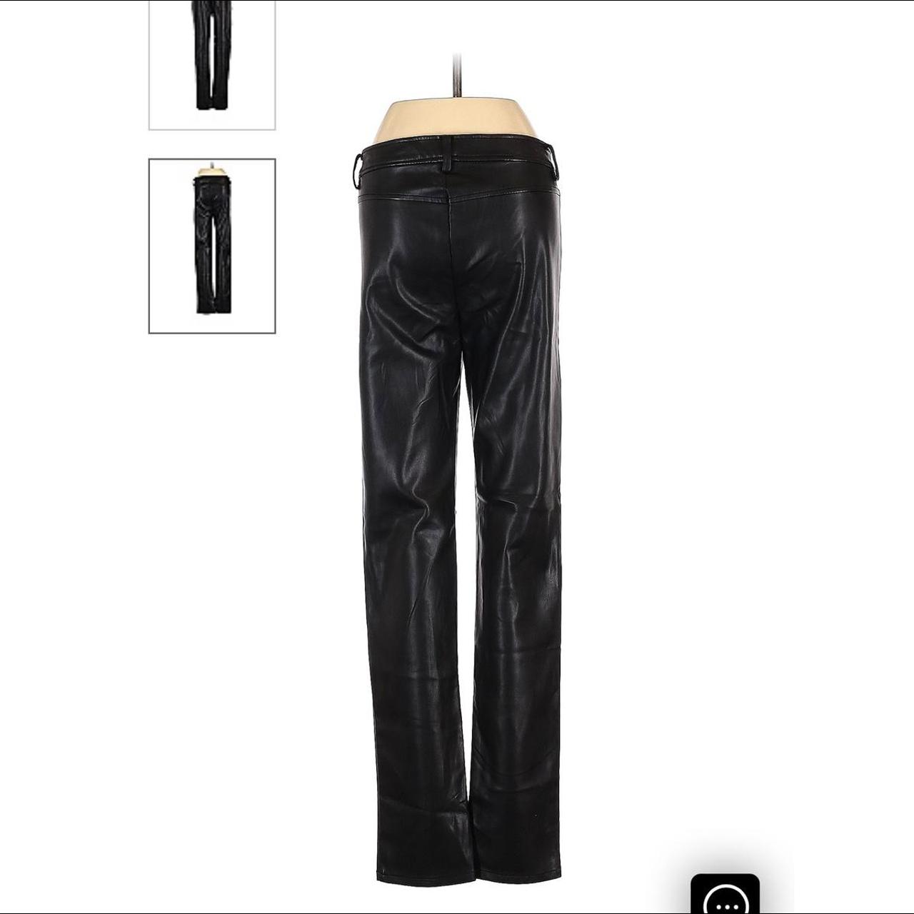 Product Image 2 - Vegan leather straight leg pants