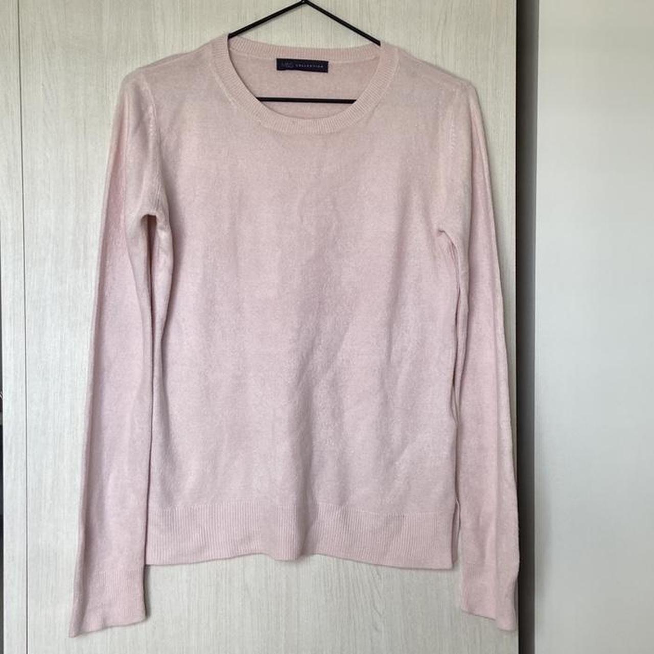 Marks & Spencer Women's Pink Jumper | Depop