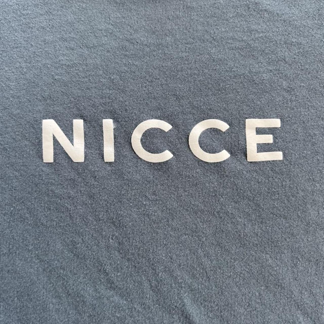 NICCE Men's Blue T-shirt (3)