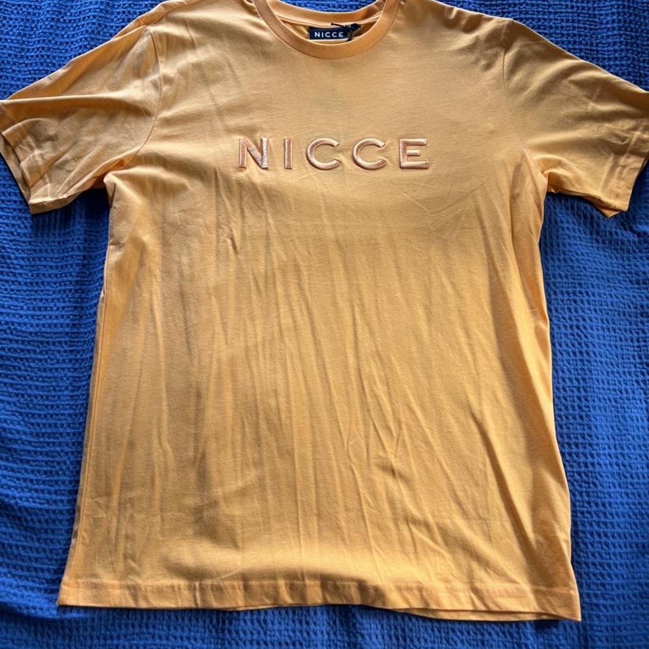 NICCE Men's Orange T-shirt
