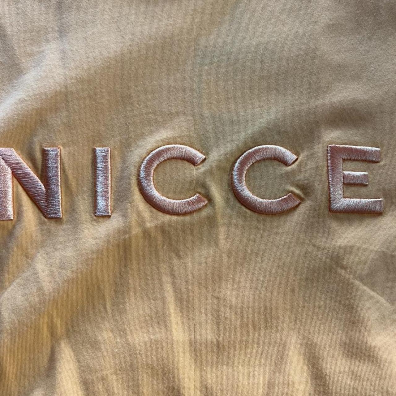 NICCE Men's Orange T-shirt (2)