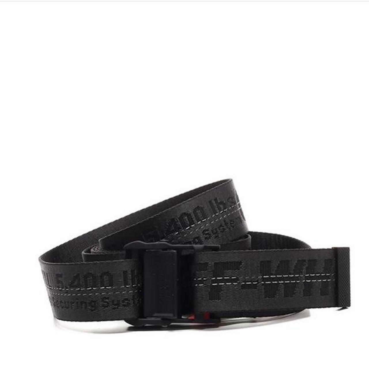 OFF WHITE INDUSTRIAL BELT Good as new, so