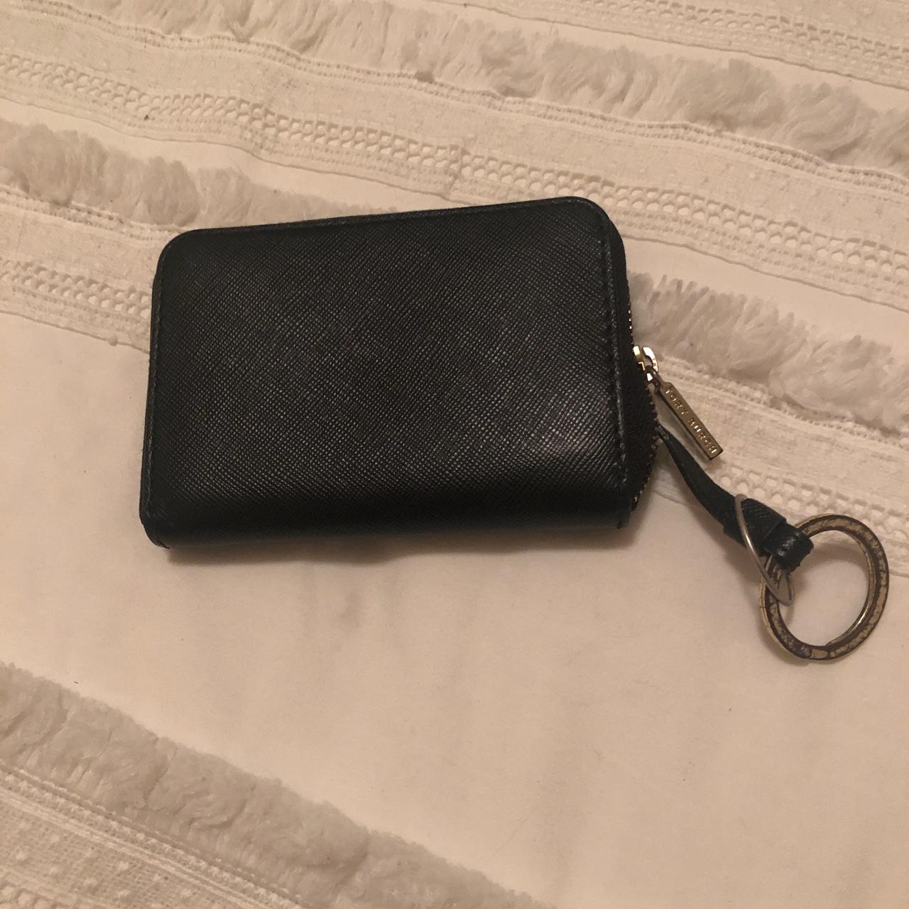 black tory burch card case key ring perfect... Depop