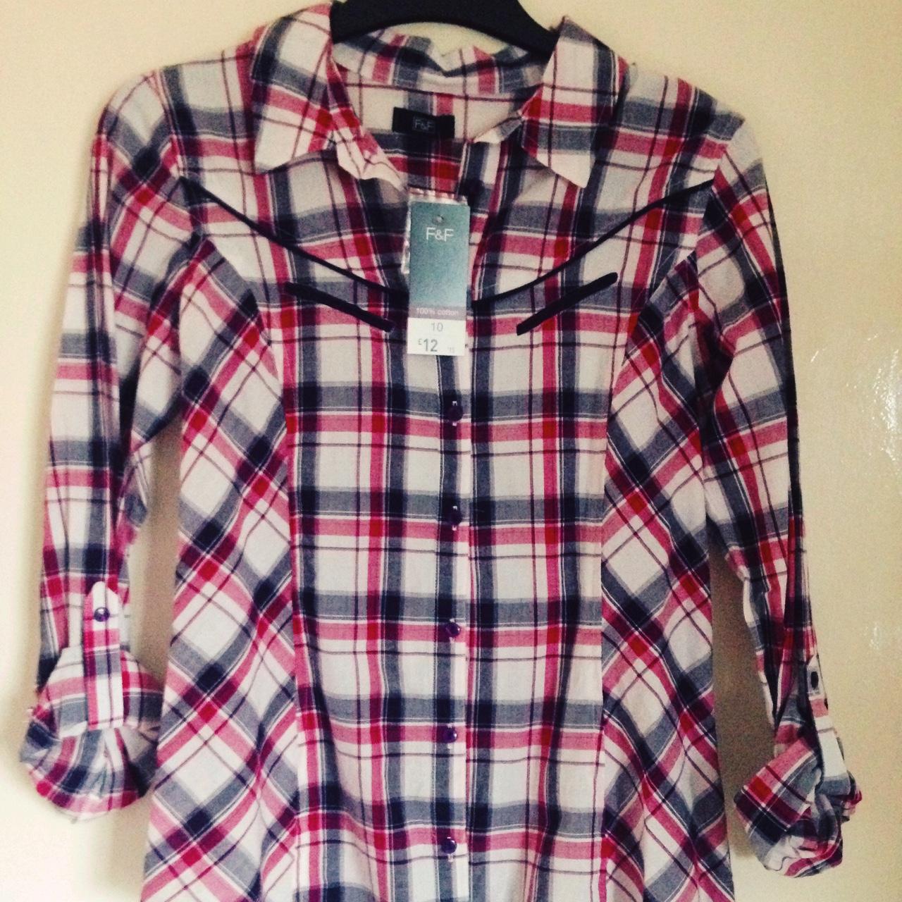 F&F Women's Shirt | Depop