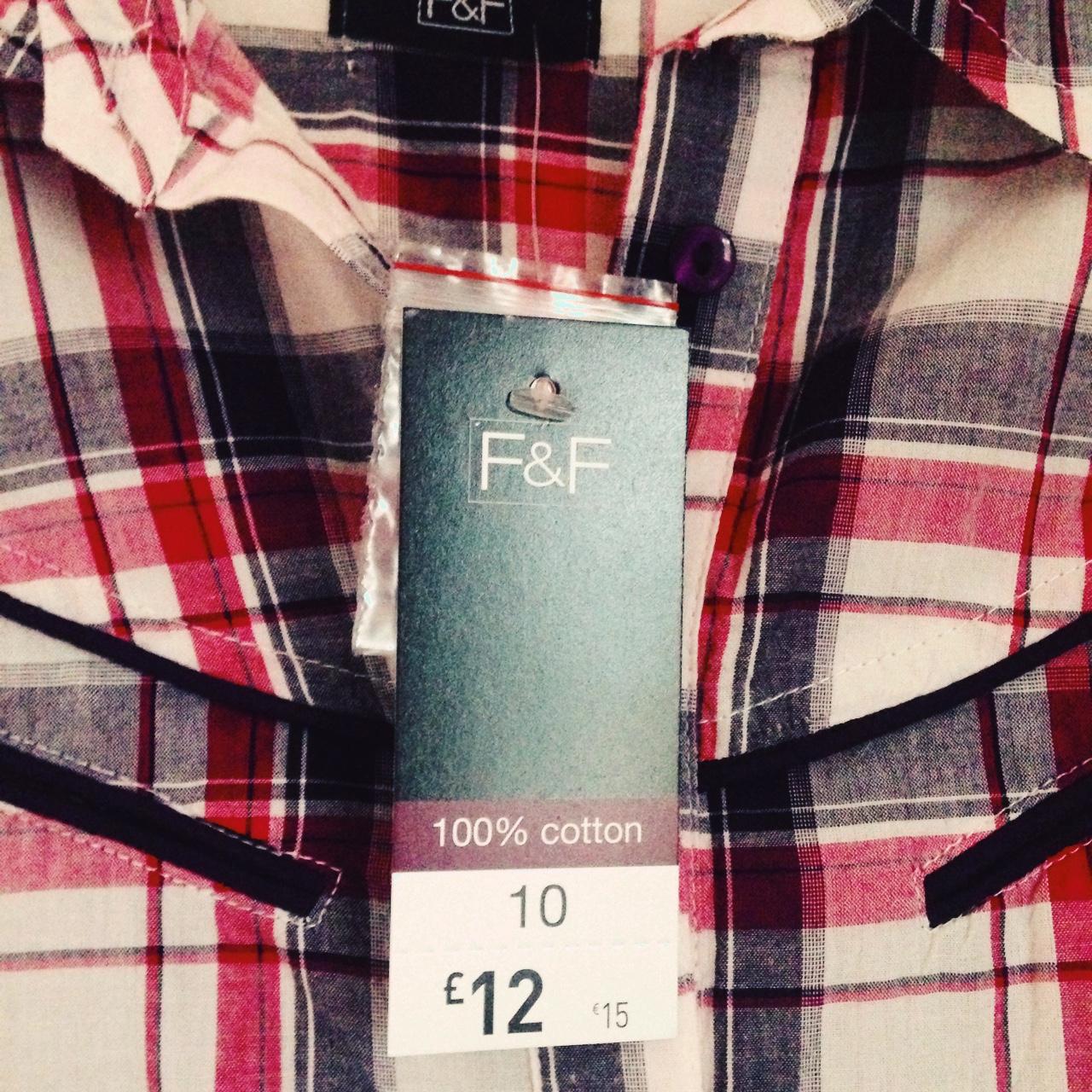 F&F Women's Shirt | Depop