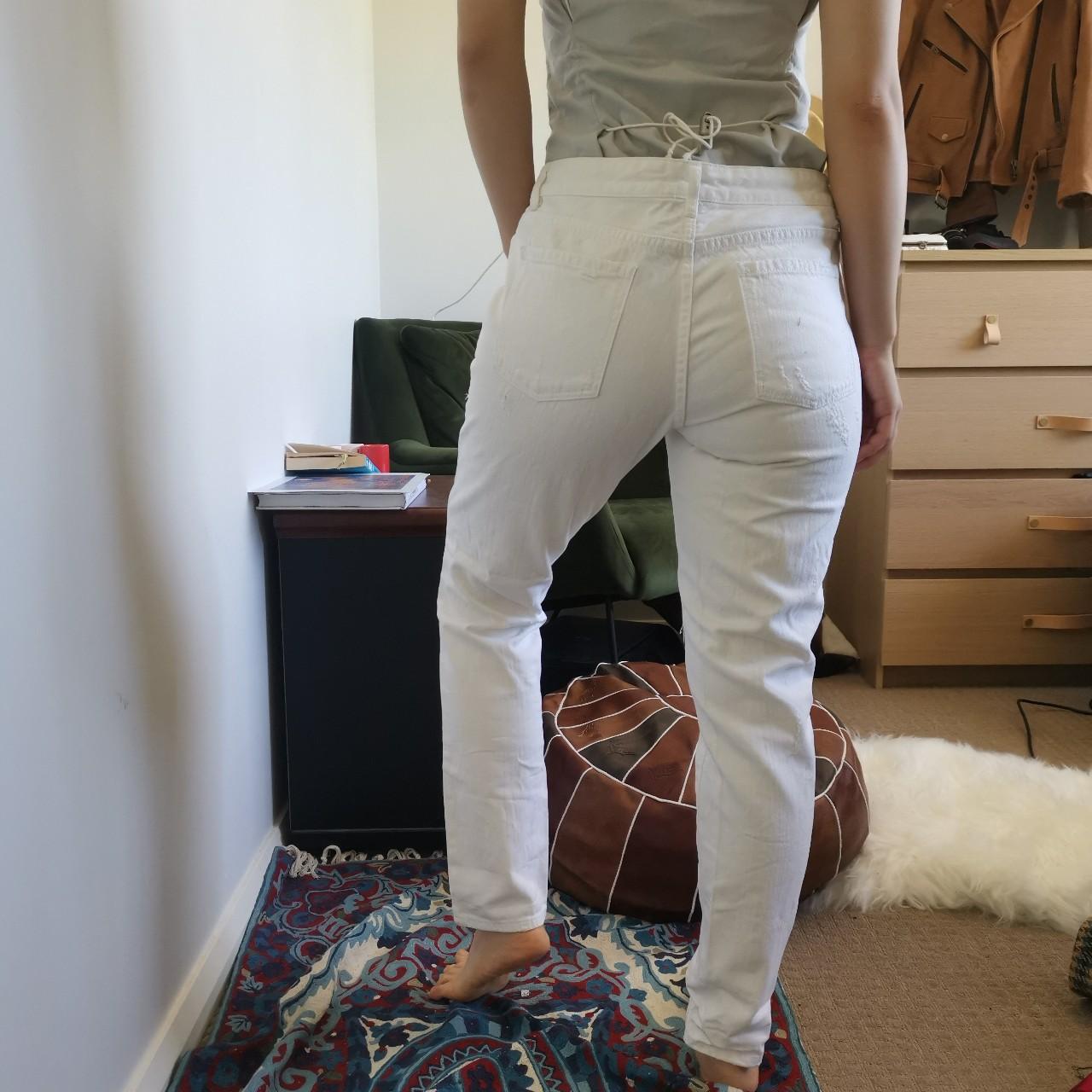 witchery white pants