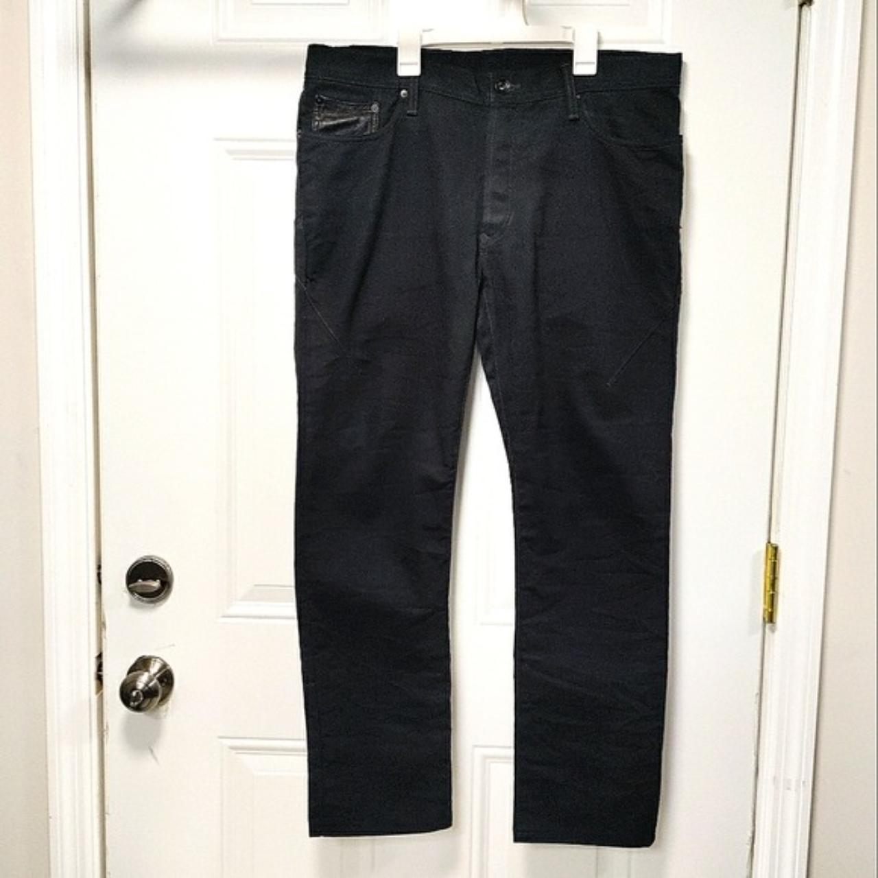 Product Image 1 - Rogue Black Leather accents Jeans