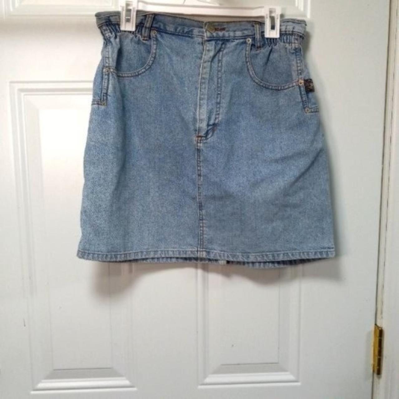 Product Image 1 - VINTAGE Best Denim Jean Skirt
Size