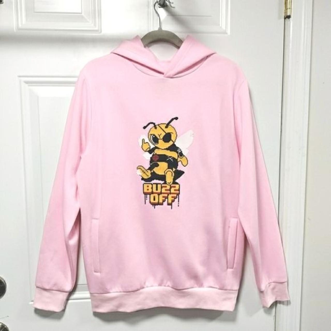 Nwot Reason Buzz Off Oversized Sweatshirt Size M The Depop