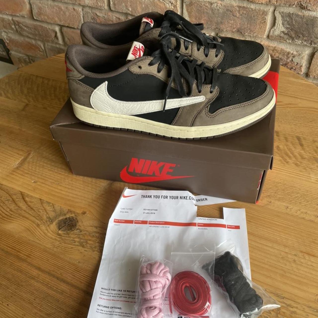 travis scott trainers uk