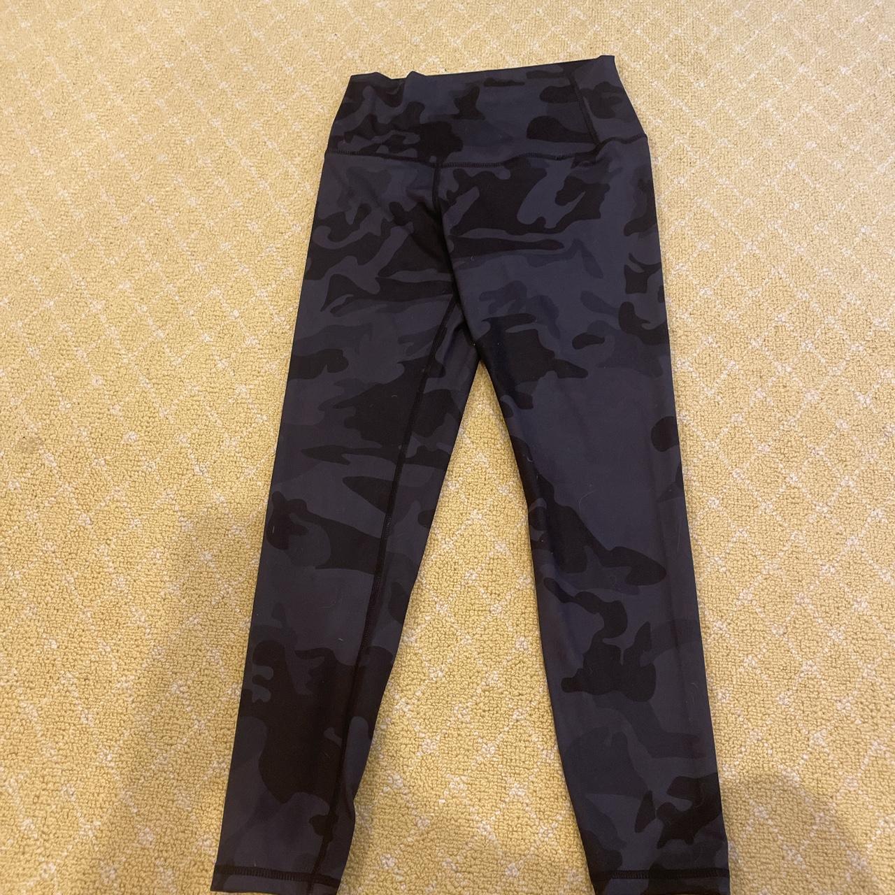 Lululemon align camo leggings Size 8 Never worn Im - Depop