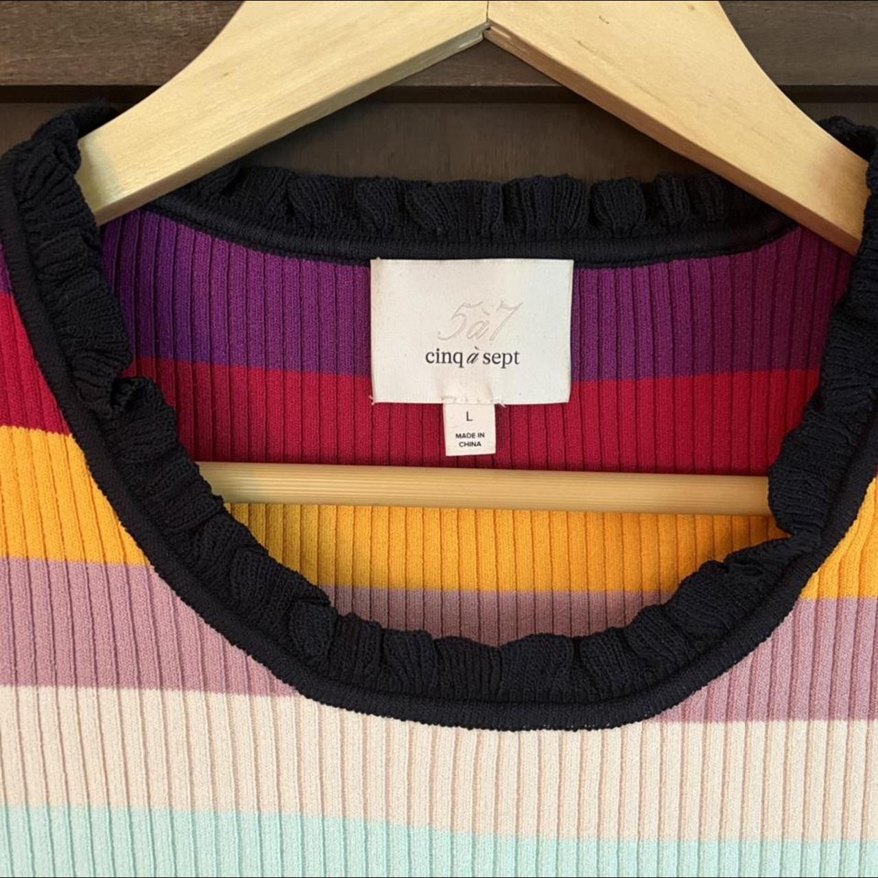 Cinq a Sept Women's multi Jumper (2)
