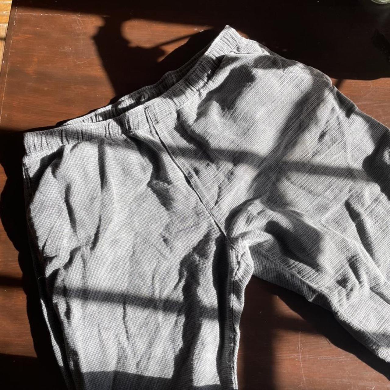 baggy contractor pants branded casual joe... - Depop