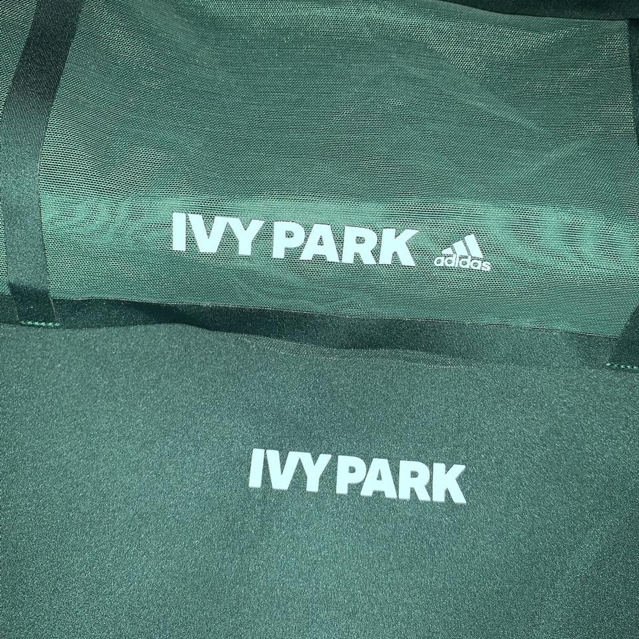 Ivy Park Women's Green Suit | Depop