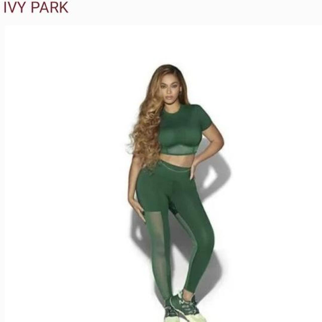 ivy park green tights